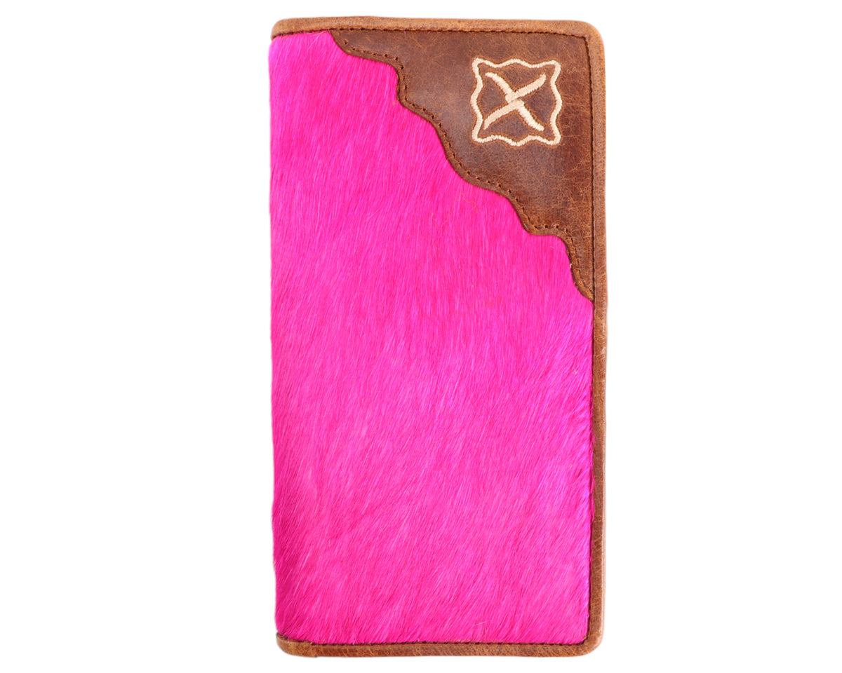 Fort Worth Rodeo Wallet - Cowhide Design – Greg Grant Saddlery