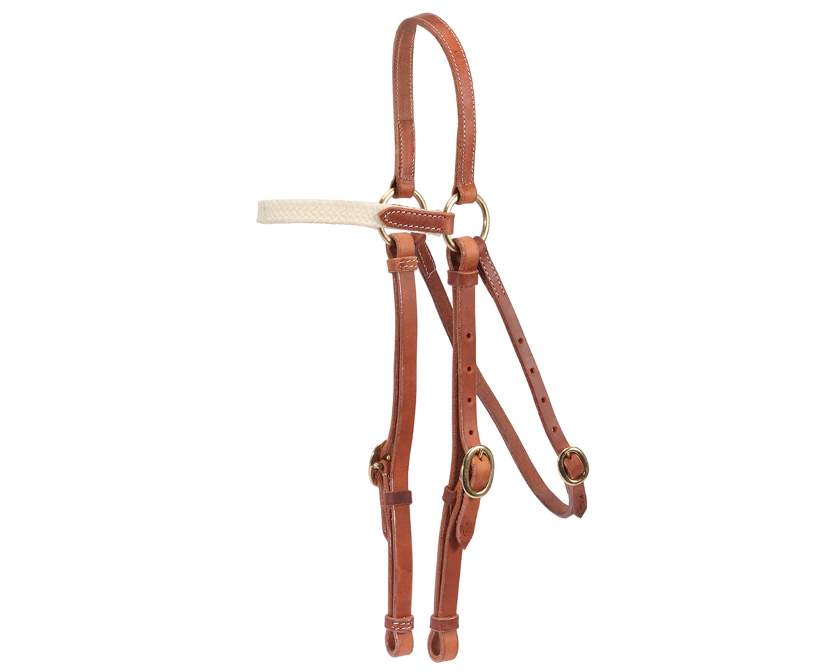 Fort Worth Barcoo Bridle w/Padded Brow – Greg Grant Saddlery