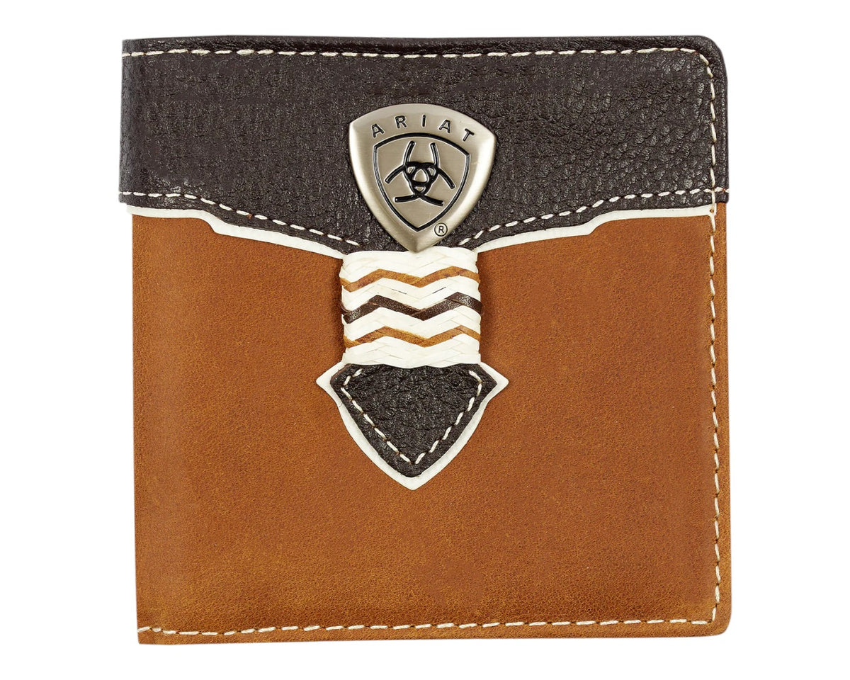 Ariat Bi-Fold Wallet - Overlay – Greg Grant Saddlery