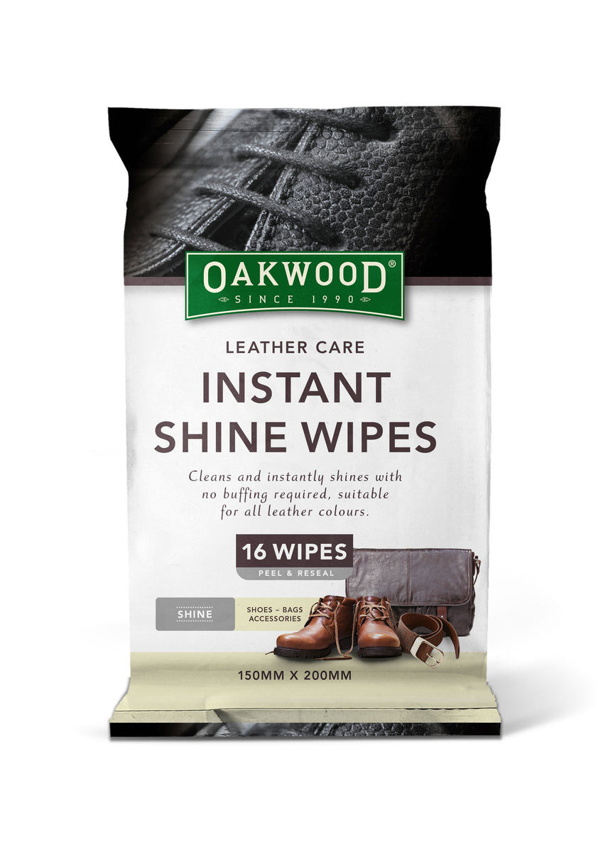 Oakwood Leather Wipes 