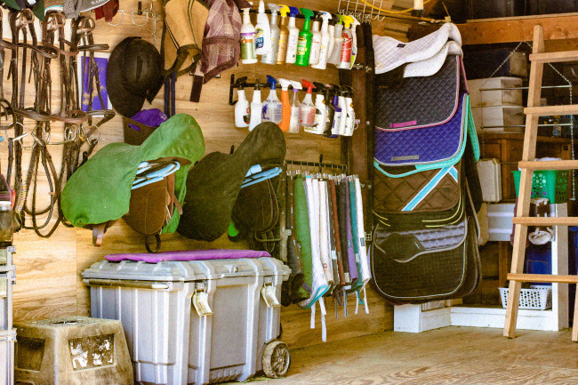 Tidy up your tack: Storage, Organisation and more!