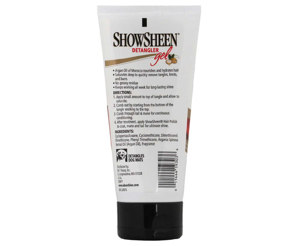 Absorbine Showsheen Moisturizing Detangler