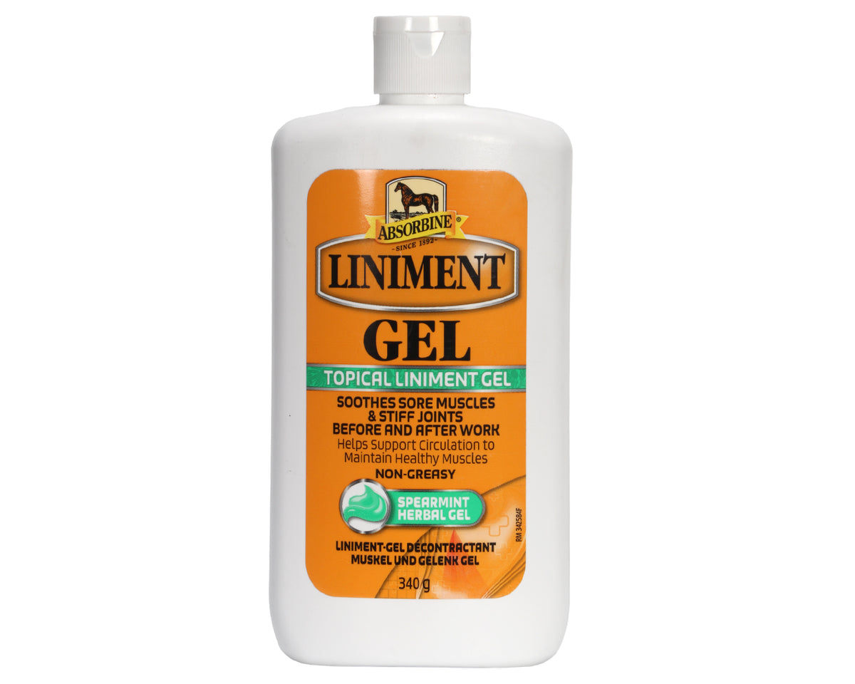 Absorbine® Gel Embrocation 340G – Greg Grant Saddlery