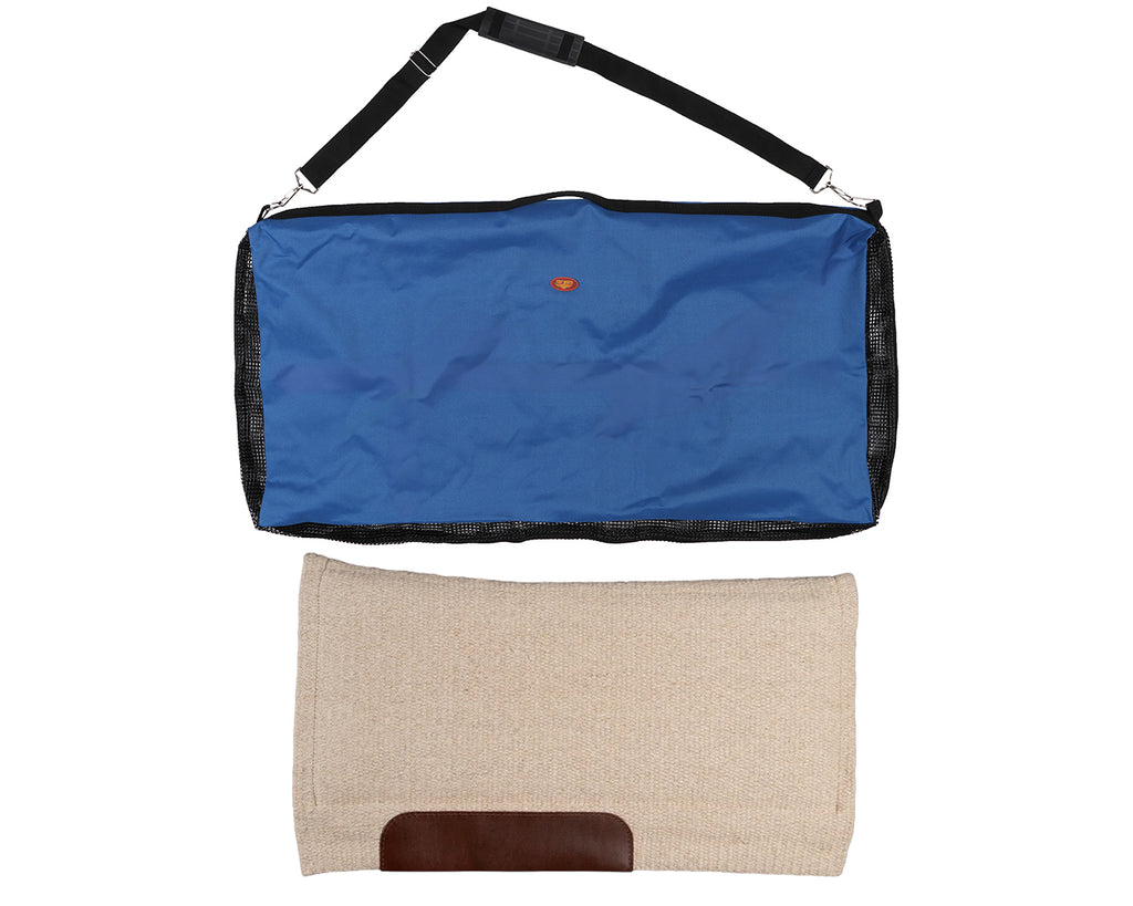 Fort Worth Saddle Pad Carry Bag