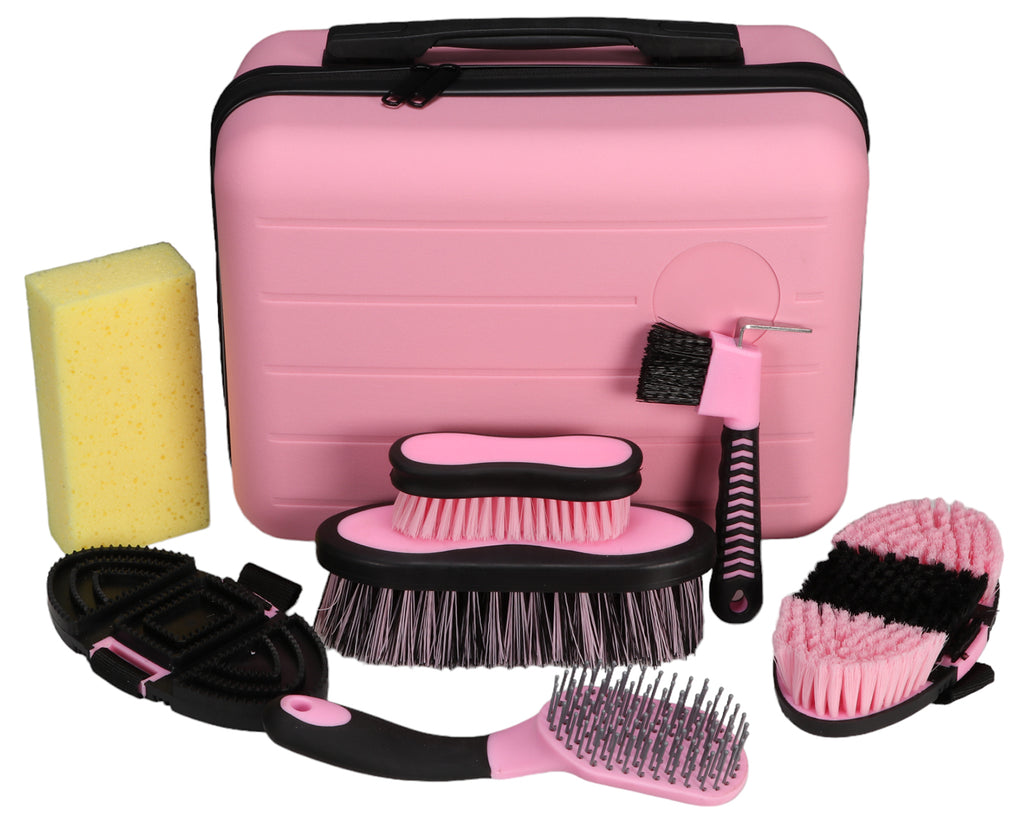 Bambino Hard Case Grooming Kit w/Brushes