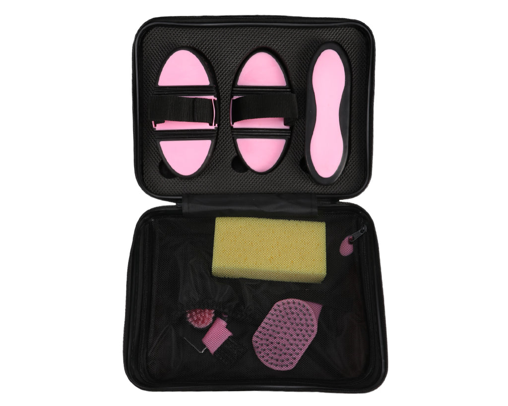 Bambino Hard Case Grooming Kit w/Brushes