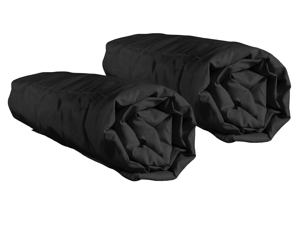 STC Pillow Leg Wraps - Black