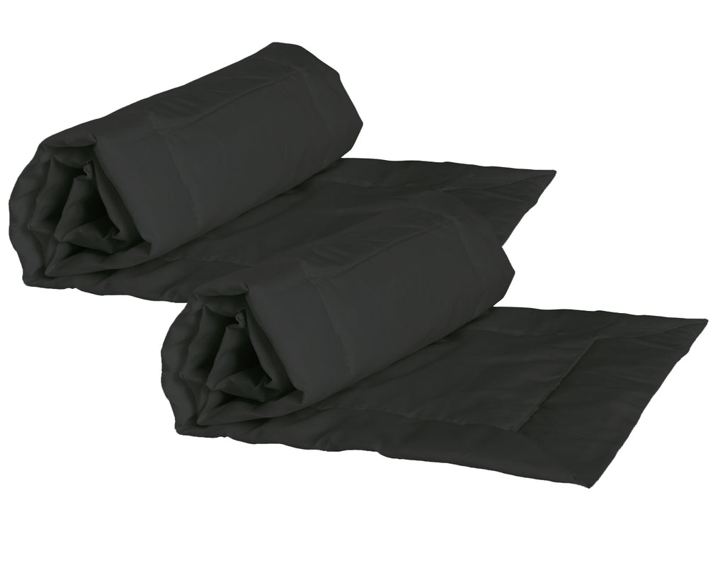 STC Pillow Leg Wraps - Black