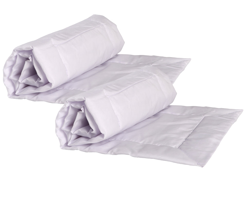 STC Pillow Leg Wraps - White