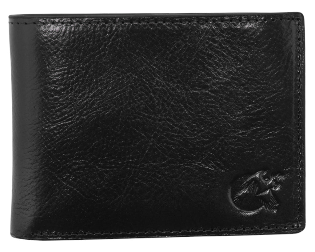 Boss Cocky Wallet Tanned Leather - Black