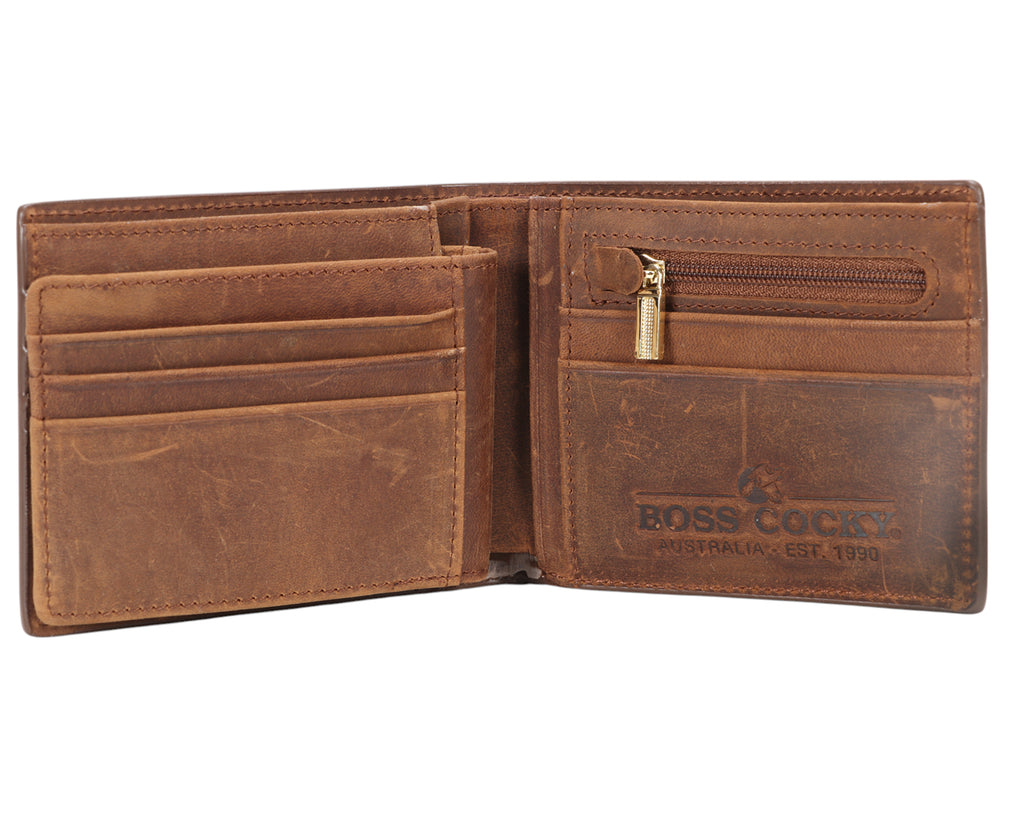 Boss Cocky Wallet Crazy Horse