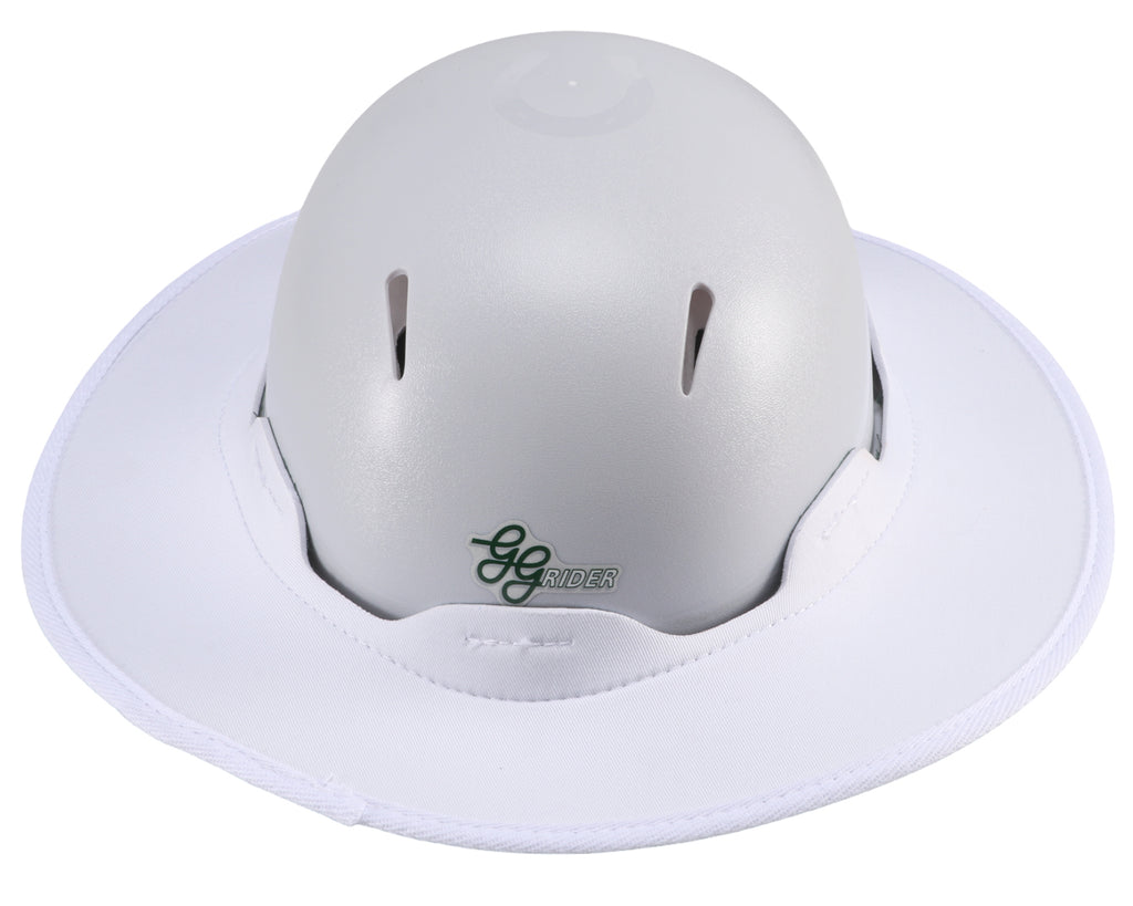 GG Rider 3" Wide Helmet Brim