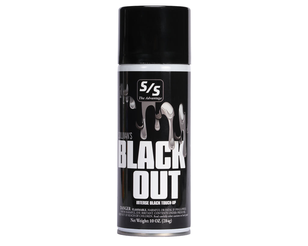 Sullivan's Blackout Touch Up