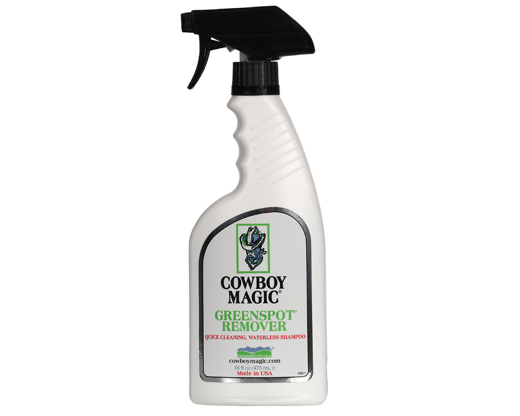 Cowboy Magic Green Spot Remover Waterless Shampoo - 473mL