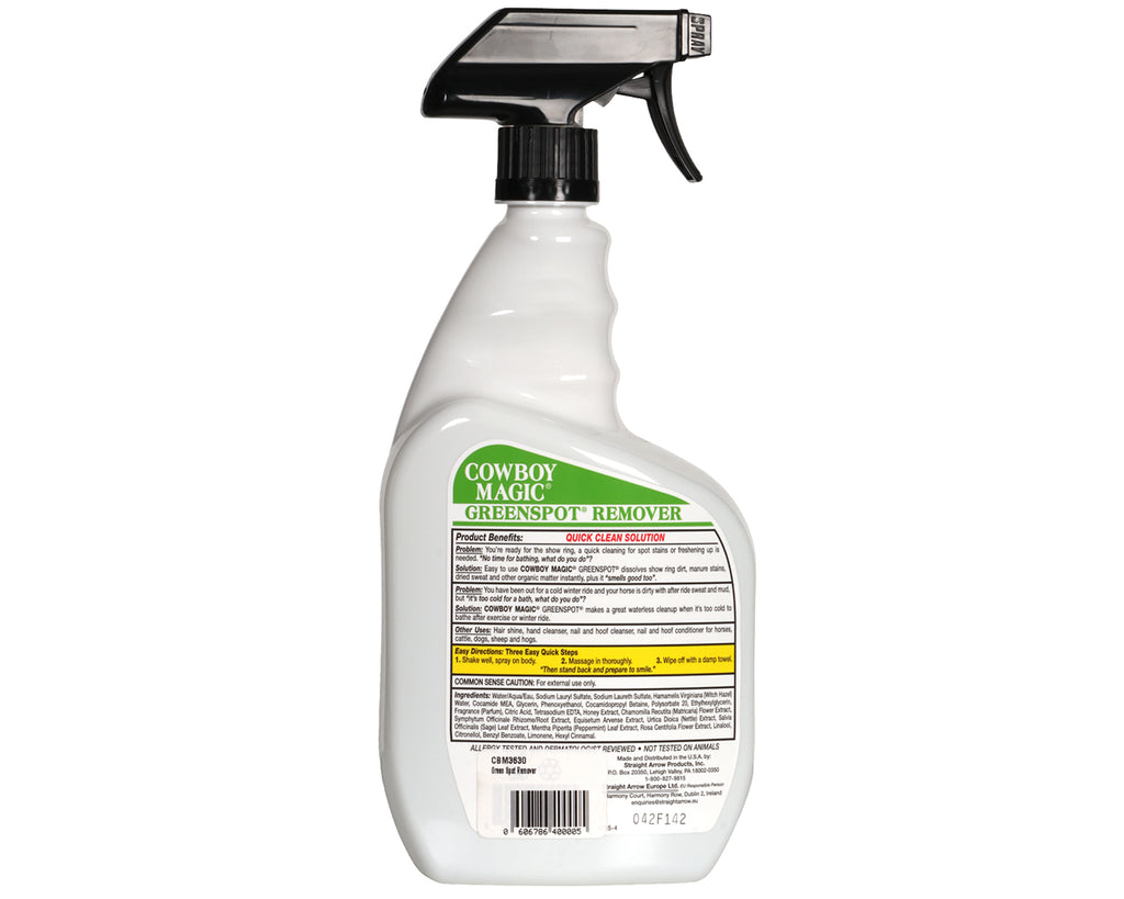 Cowboy Magic Green Spot Remover Waterless Shampoo - 946mL