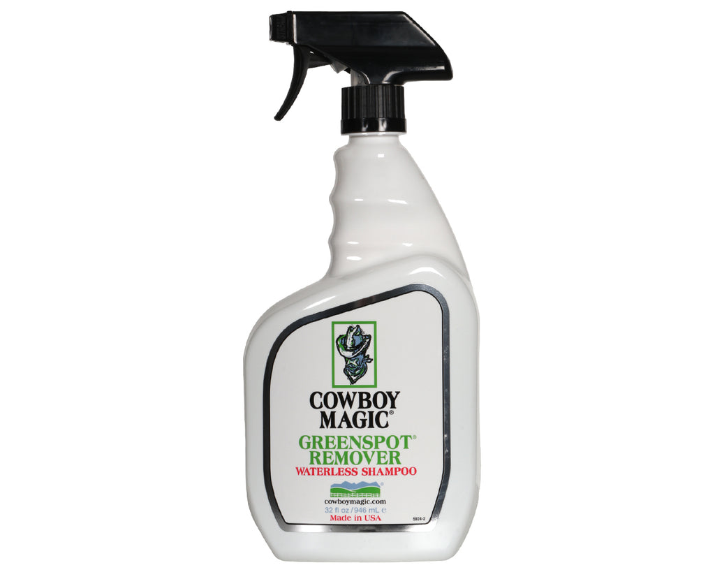 Cowboy Magic Green Spot Remover Waterless Shampoo - 946mL