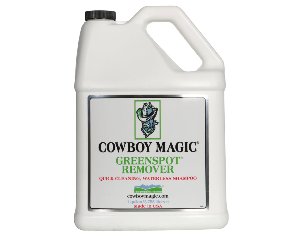 Cowboy Magic Green Spot Remover Waterless Shampoo - 3.785L