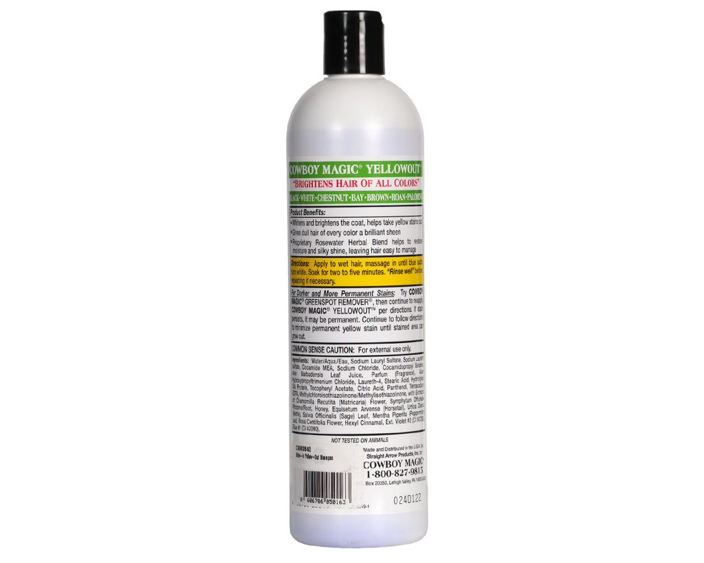 Cowboy Magic Shine In Yellow-Out Shampoo - 473mL