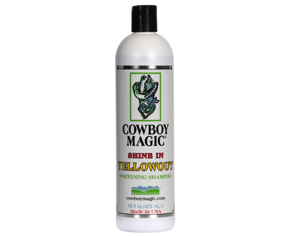 Cowboy Magic Shine In Yellow-Out Shampoo - 473mL