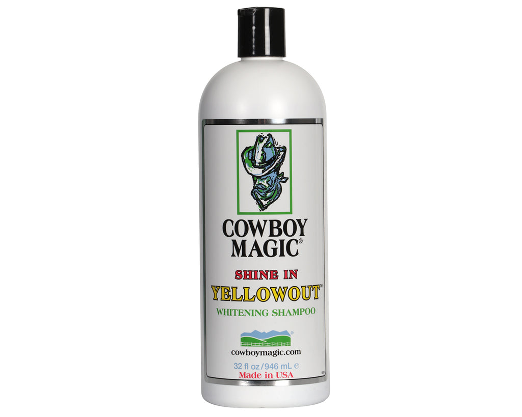 Cowboy Magic Shine In Yellow-Out Shampoo - 946mL