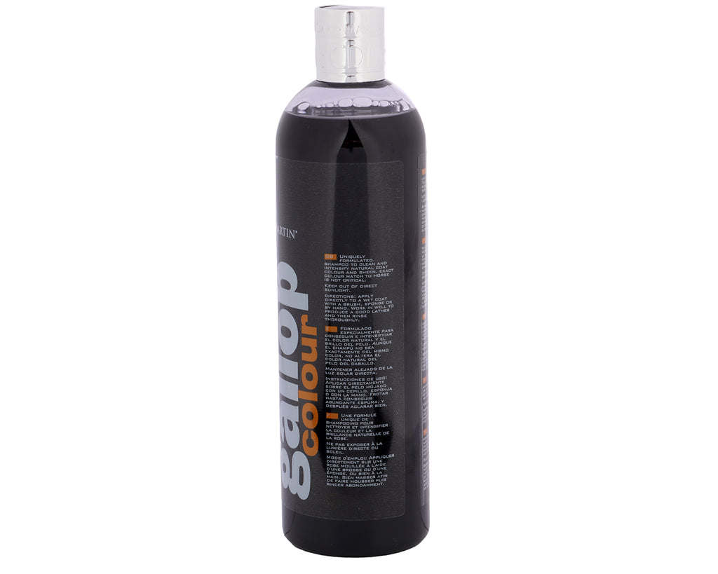 Carr & Day & Martin Gallop Colour Shampoo for black horses - 500mL