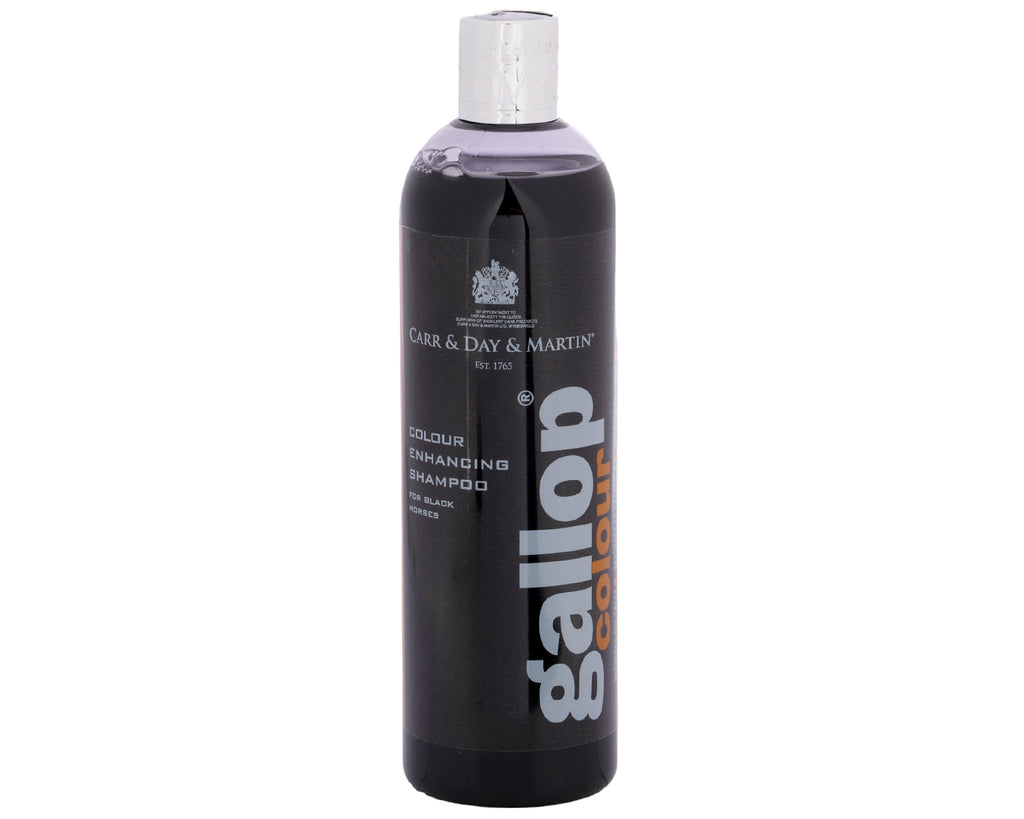 Carr & Day & Martin Gallop Colour Shampoo for Black horses - 500mL