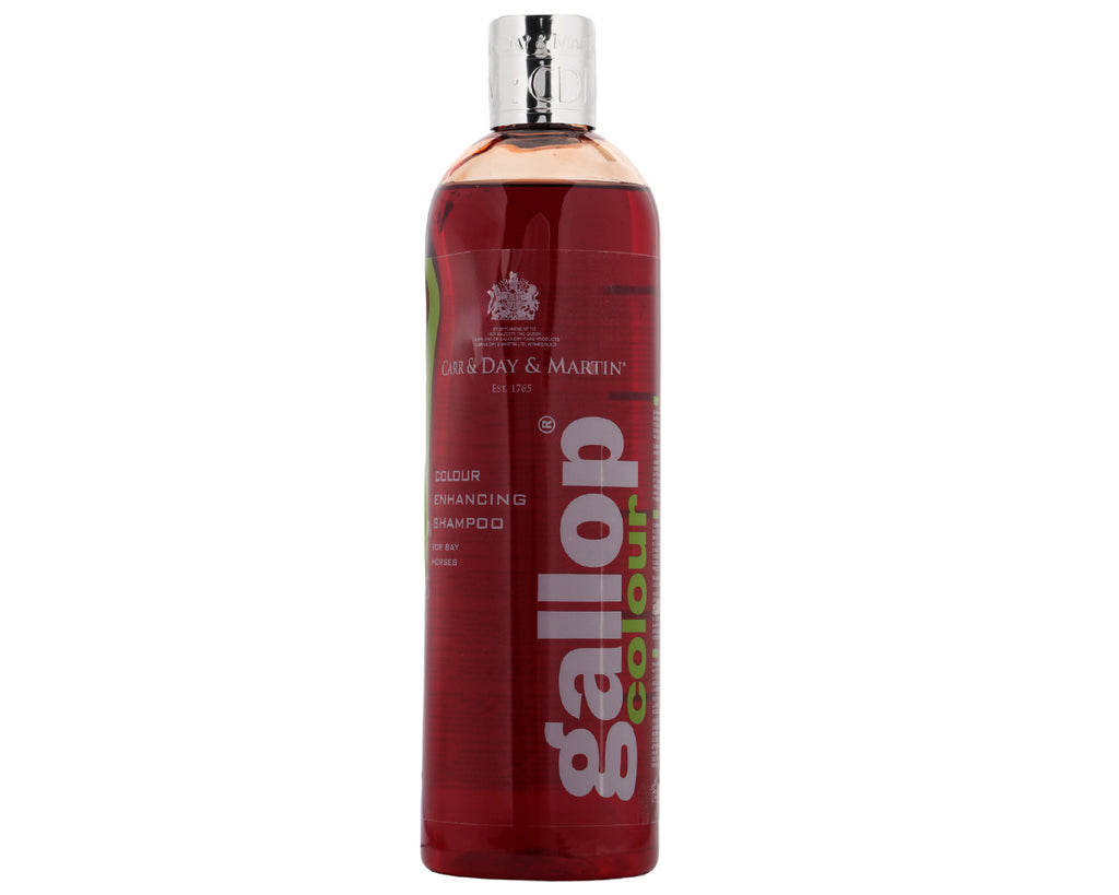 Carr & Day & Martin Gallop Colour Shampoo for bay horses - 500mL