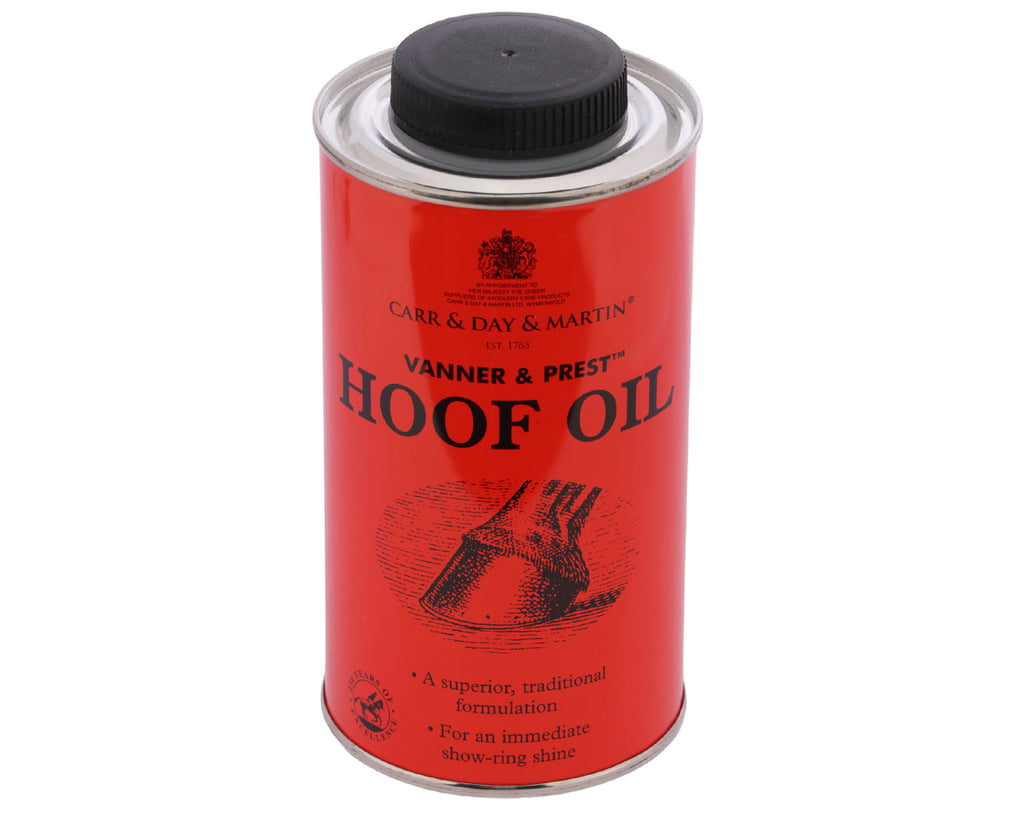 Carr & Day & Martin Vanner & Prest Hoof Oil