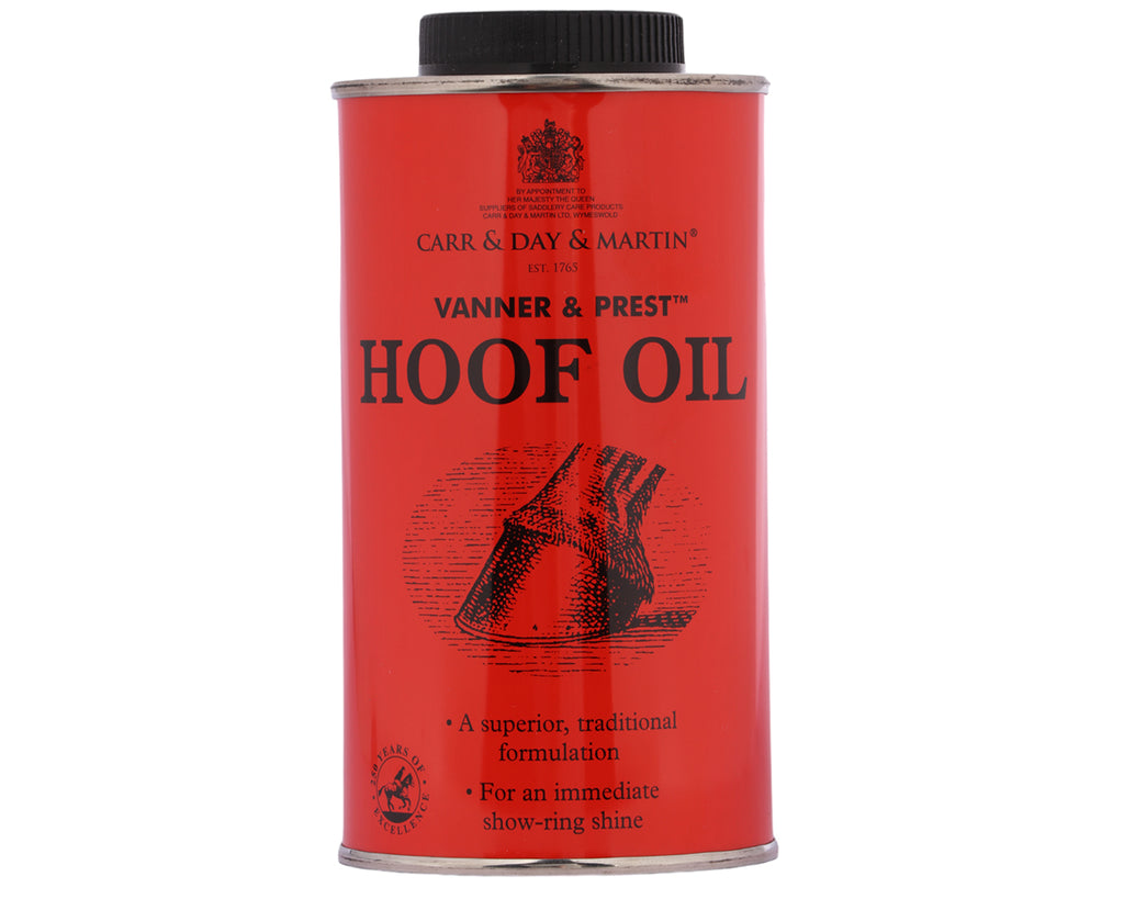 Carr & Day & Martin Vanner & Prest Hoof Oil