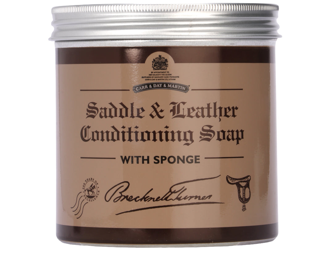 Carr & Day & Martin Brecknell Turner Saddle & Leather Conditioning Soap