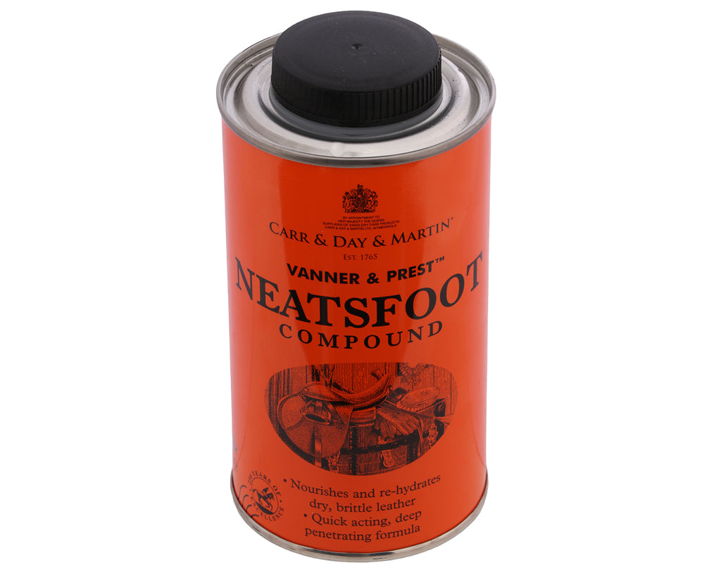 Carr & Day & Martin Vanner & Prest Neatsfoot Oil