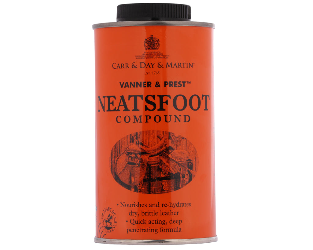 Carr & Day & Martin Vanner & Prest Neatsfoot Oil