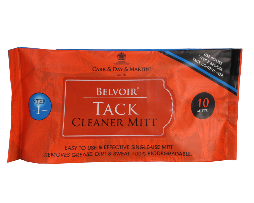 Carr & Day & Martin Belvoir Tack Cleaning Mitt