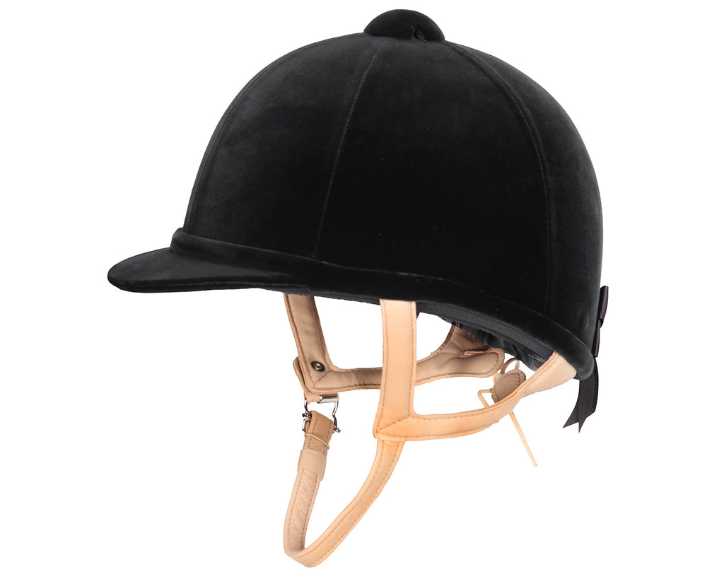 Charles Owen Fian Helmet - Black