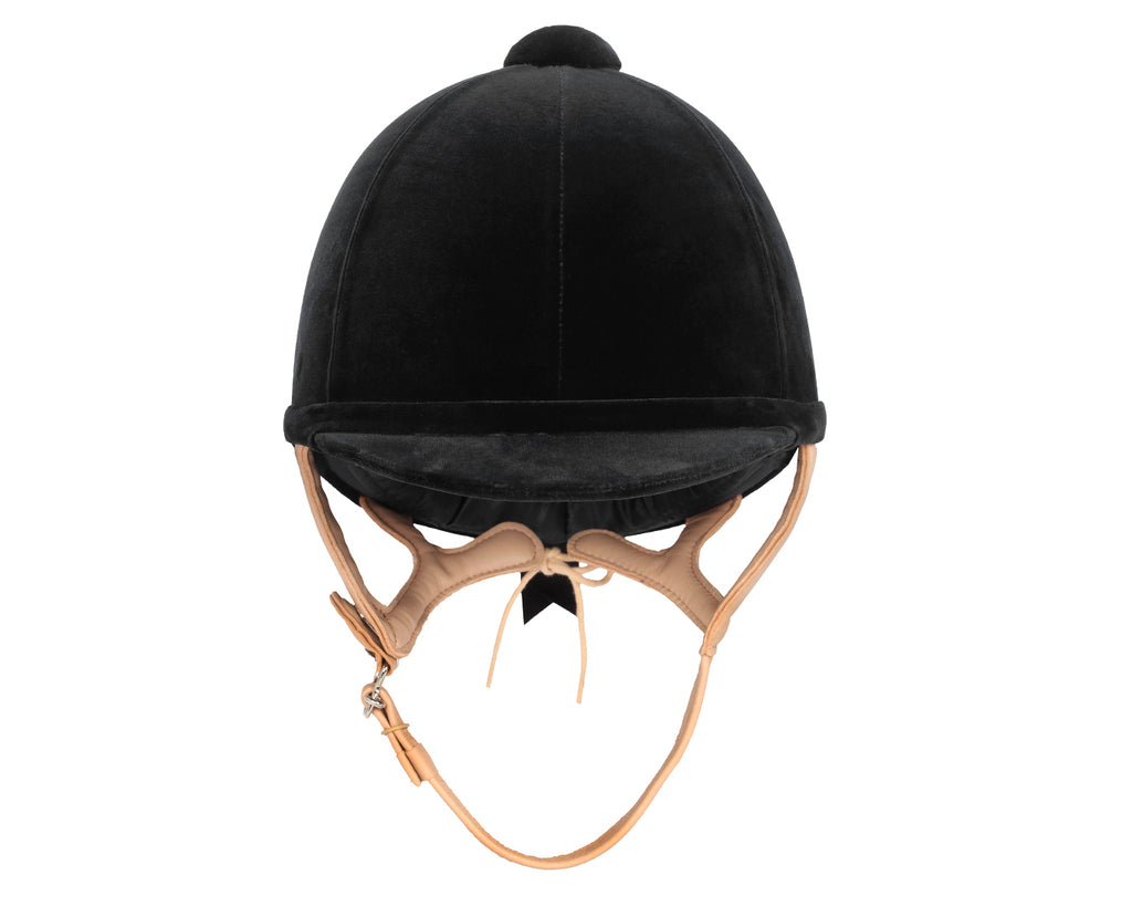 Charles Owen Fian Helmet - Black