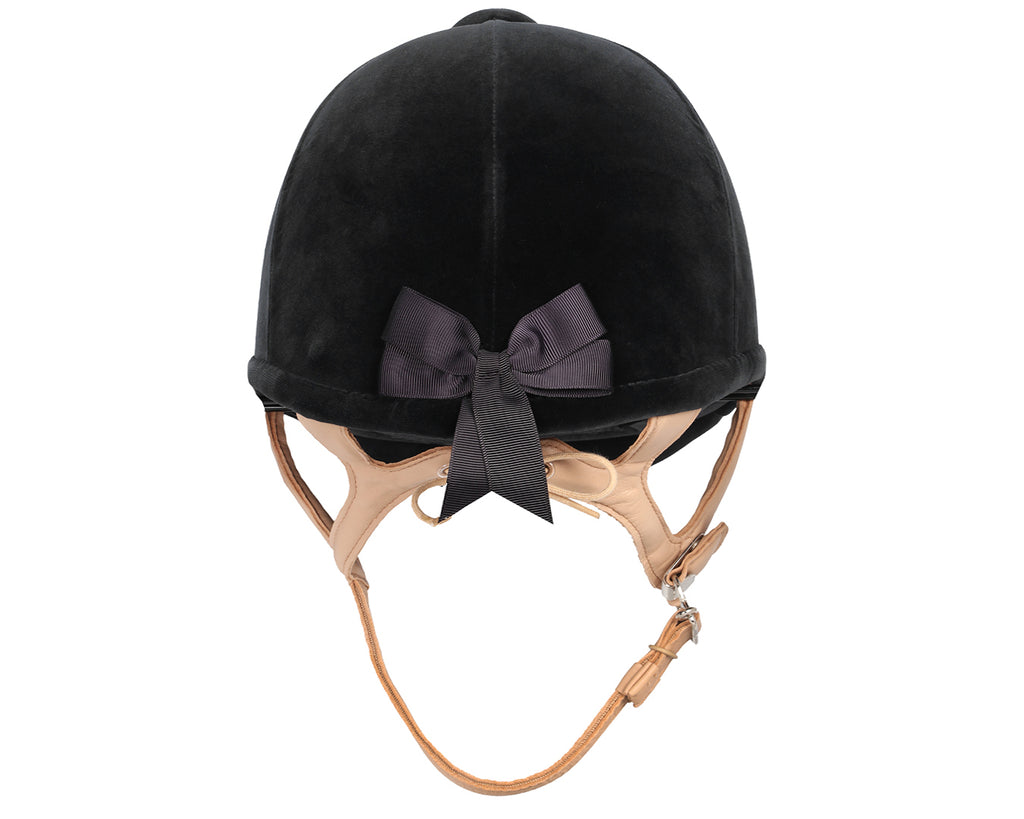 Charles Owen Fian Helmet - Black