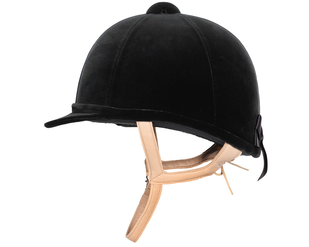 Charles Owen Fian Helmet - Black