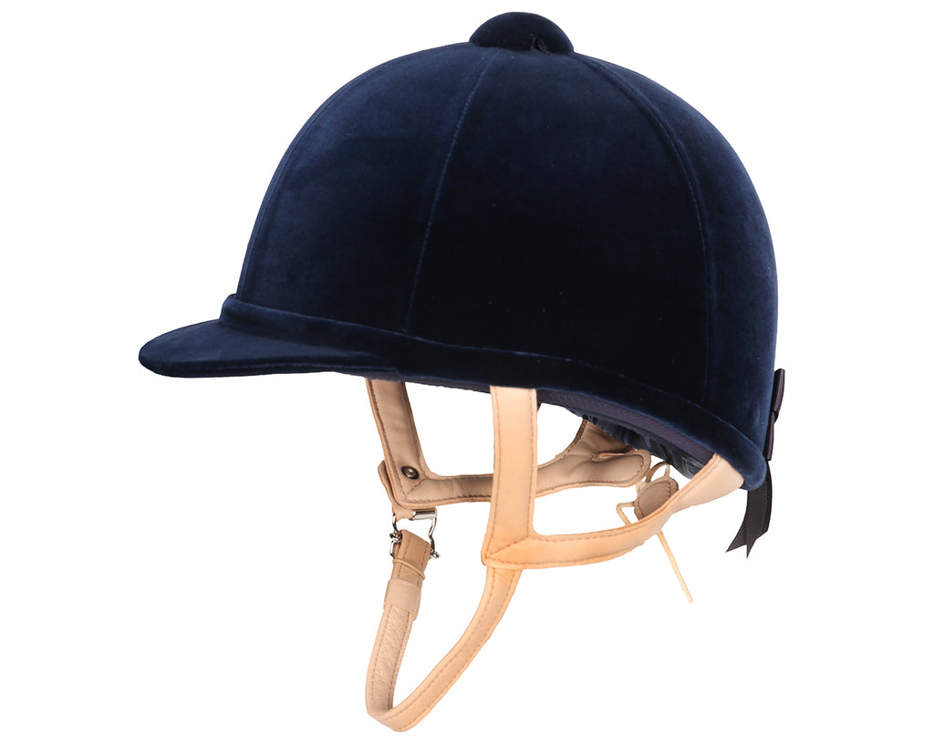 Charles Owen Fian Helmet - Navy