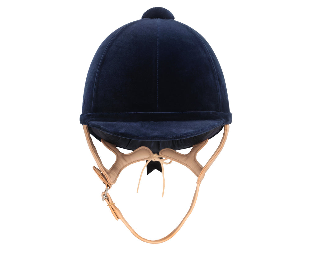 Charles Owen Fian Helmet - Navy