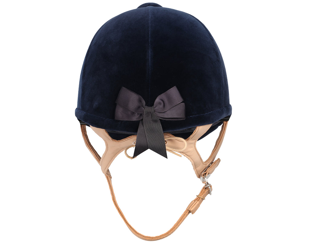 Charles Owen Fian Helmet - Navy