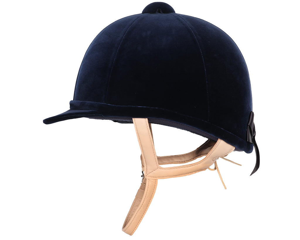 Charles Owen Fian Helmet - Navy