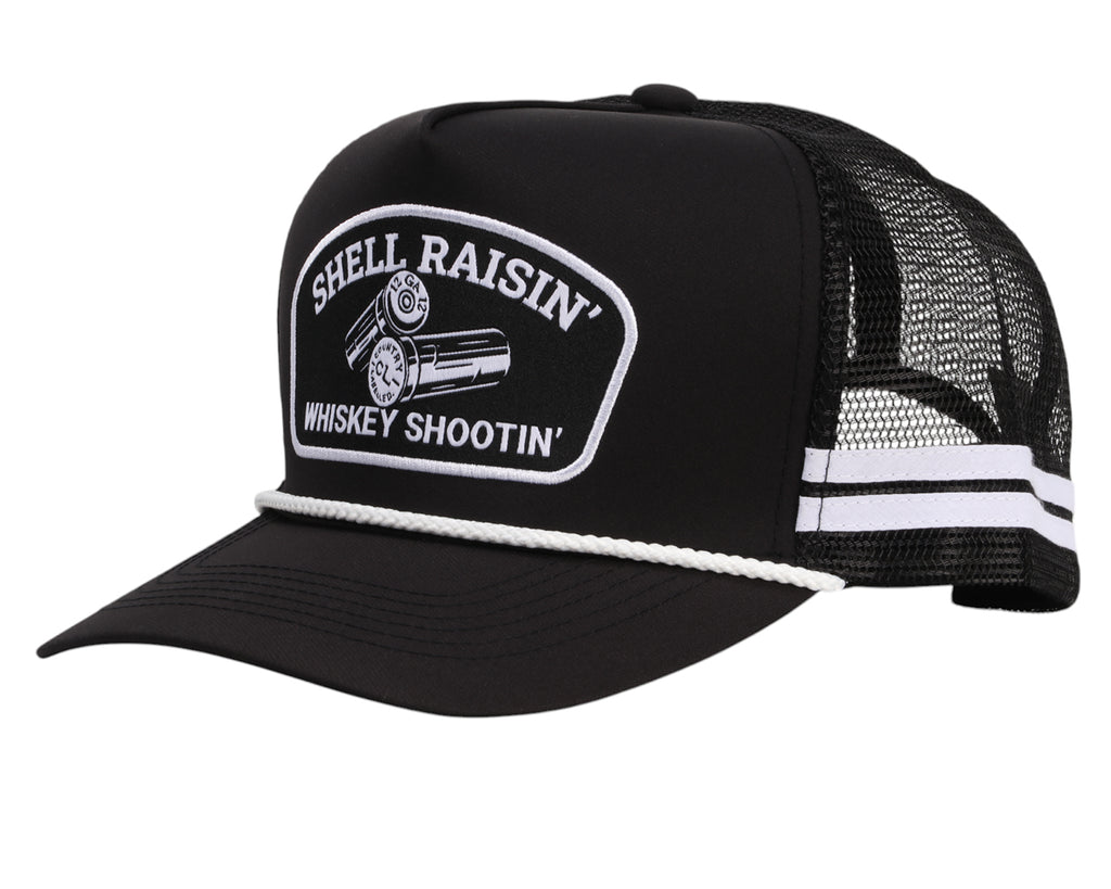 Country Labelled Cap - Shell Raisin' Whiskey Shootin'