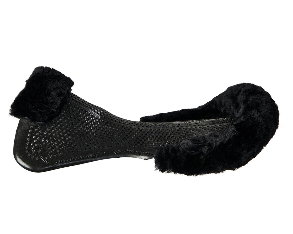 Acavallo Therapy Half Gel Pad w/ Sheepskin Edge