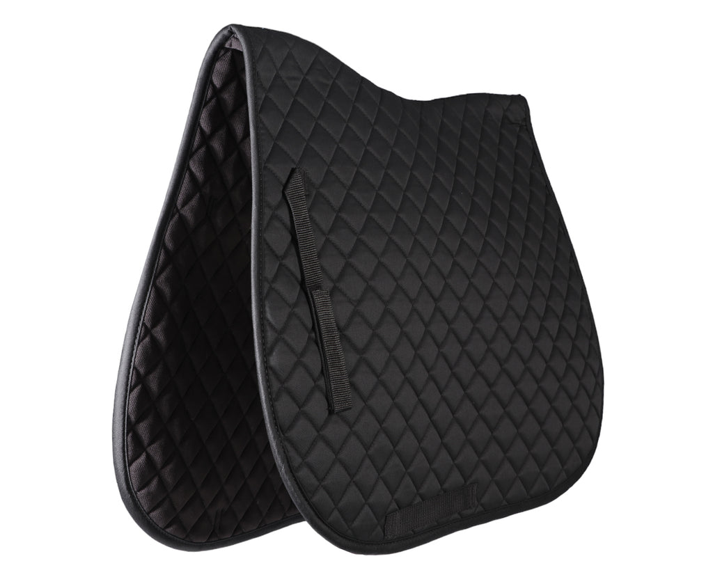 Showmaster General Purpose/Jump Saddle Pad - Black