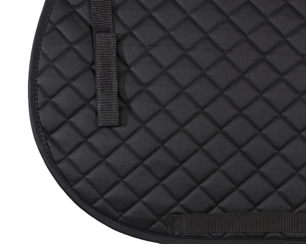 Showmaster General Purpose/Jump Saddle Pad - Black