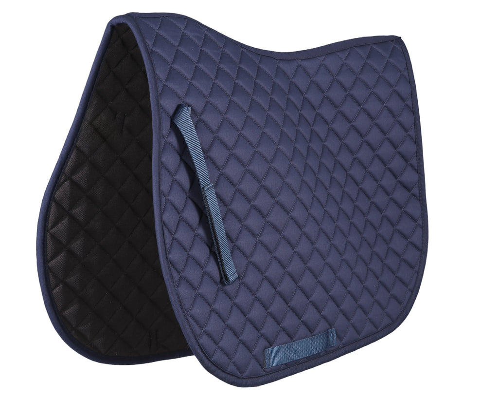 Showmaster General Purpose/Jump Saddle Pad - Navy