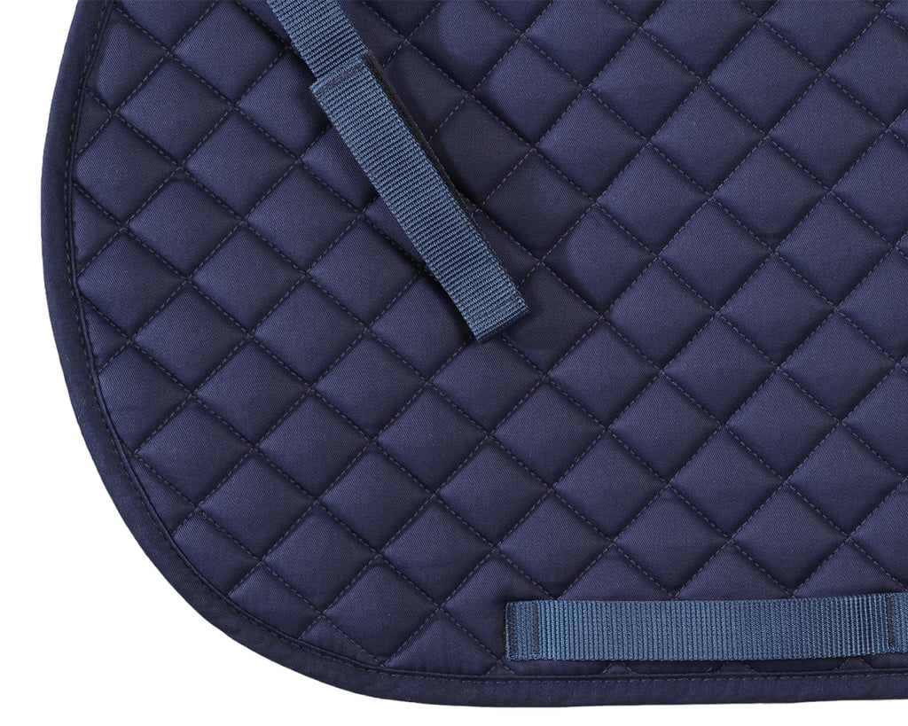 Showmaster General Purpose/Jump Saddle Pad - Navy