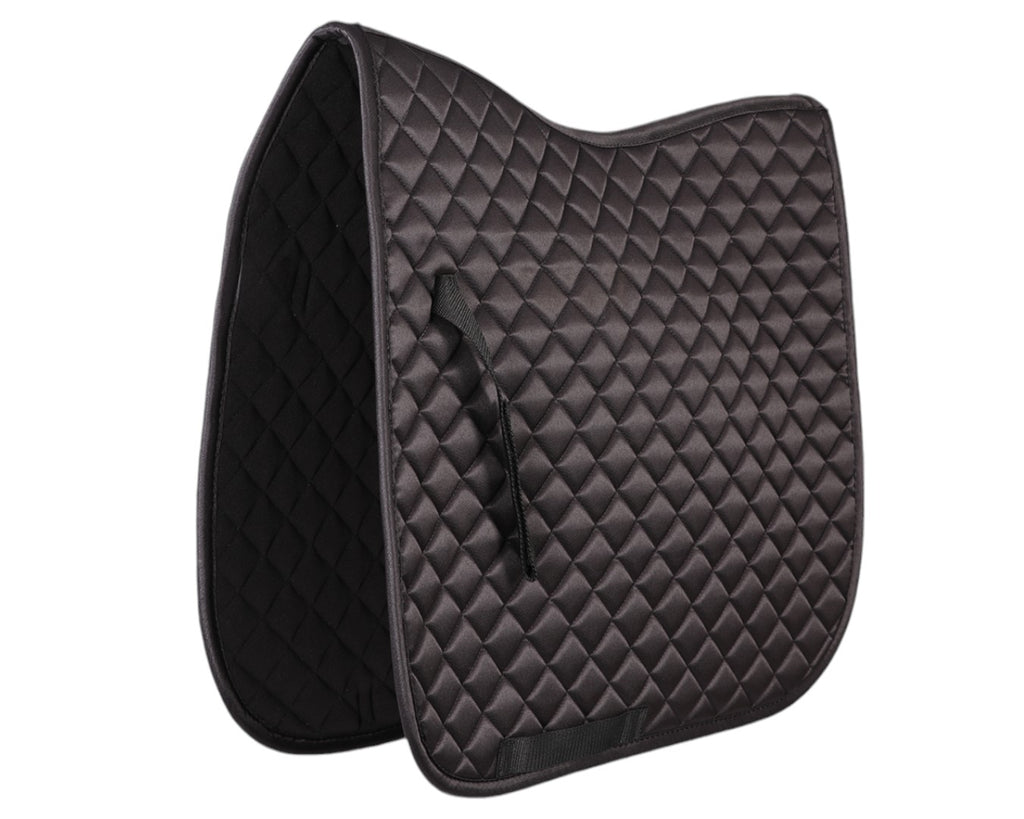 Showmaster Dressage Saddle Pad - Black