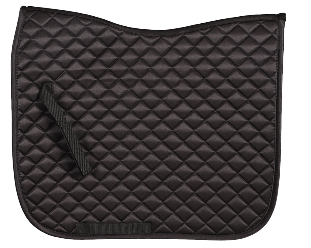 Showmaster Dressage Saddle Pad - Black