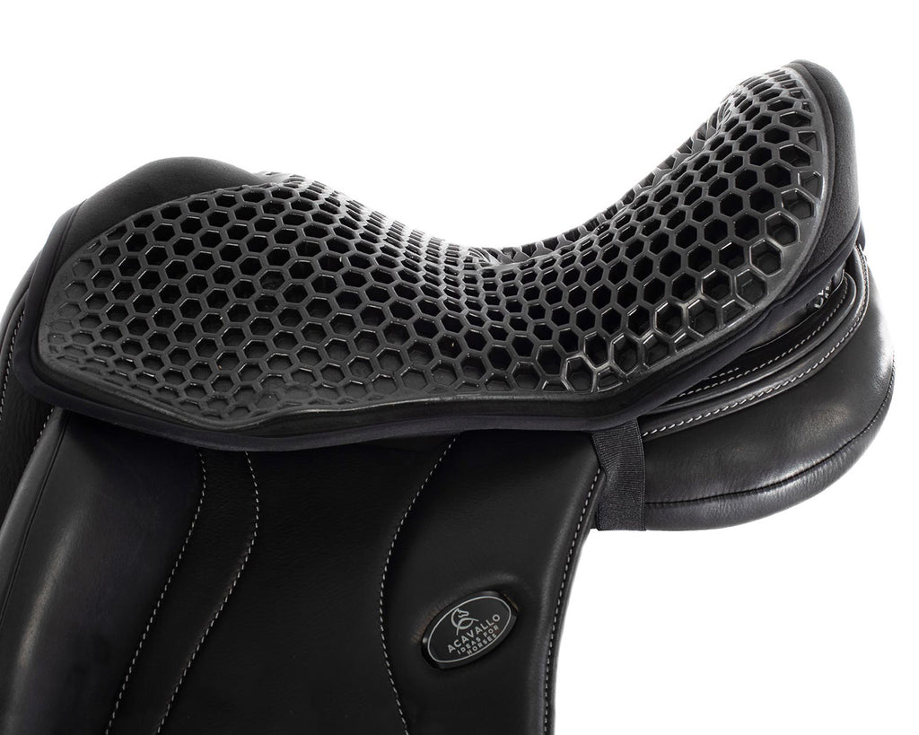 Acavallo Seat Saver Gel-Out Ortho-Coccyx Dressage